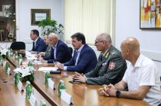 Министар Гашић у „Првом партизану“ у Ужицу