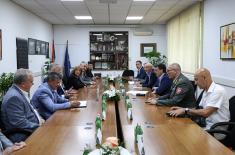 Министар Гашић у „Првом партизану“ у Ужицу