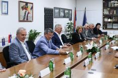 Министар Гашић у „Првом партизану“ у Ужицу