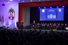 Ceremony marking 180th anniversary of Military Medical Academy