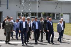 Министар Гашић у „Првом партизану“ у Ужицу