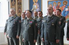 Krsna slava Generalštaba Vojske Srbije