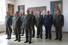 Patron Saint’s Day of Serbian Armed Forces General Staff