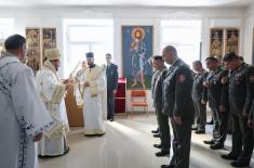 Patron Saint’s Day of Serbian Armed Forces General Staff