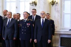 Handover of duties at Ministry of Defence