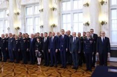Handover of duties at Ministry of Defence