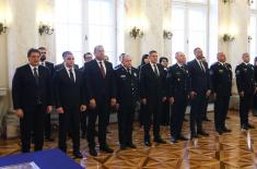 Handover of duties at Ministry of Defence