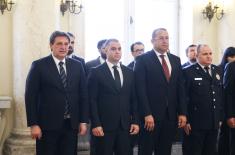 Handover of duties at Ministry of Defence