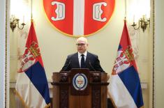 Handover of duties at Ministry of Defence