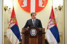 Handover of duties at Ministry of Defence