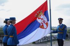 Gun salute marks Victory Day