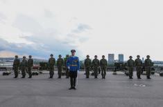 Gun salute marks Victory Day