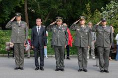 Gun salute marks Victory Day