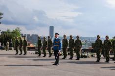 Gun salute marks Victory Day