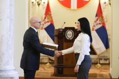 Minister Vučević: Young people give new strength and energy to Ministry of Defence and Serbian Armed Forces