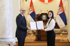 Minister Vučević: Young people give new strength and energy to Ministry of Defence and Serbian Armed Forces