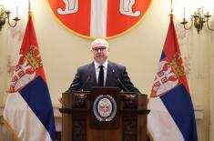 Minister Vučević: Young people give new strength and energy to Ministry of Defence and Serbian Armed Forces