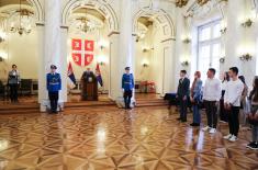 Minister Vučević: Young people give new strength and energy to Ministry of Defence and Serbian Armed Forces