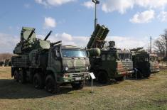 Display of Arms and Military Equipment of the Serbian Armed Forces in Niš