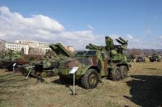 Одржан приказ наоружања и војне опреме Војске Србије у Нишу