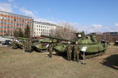 Display of Arms and Military Equipment of the Serbian Armed Forces in Niš