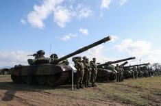 Display of Arms and Military Equipment of the Serbian Armed Forces in Niš