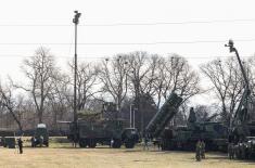 Display of Arms and Military Equipment of the Serbian Armed Forces in Niš