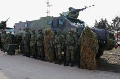 Display of Arms and Military Equipment of the Serbian Armed Forces in Niš