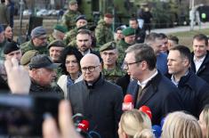 Display of Arms and Military Equipment of the Serbian Armed Forces in Niš