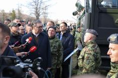 Display of Arms and Military Equipment of the Serbian Armed Forces in Niš