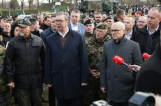 Display of Arms and Military Equipment of the Serbian Armed Forces in Niš