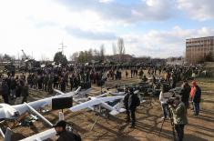 Display of Arms and Military Equipment of the Serbian Armed Forces in Niš