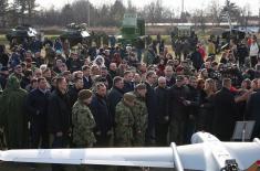 Одржан приказ наоружања и војне опреме Војске Србије у Нишу