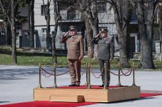 Poseta načelnika Zajedničkog štaba Oružanih snaga Bosne i Hercegovine