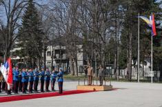 Посета начелника Заједничког штаба Оружаних снага Босне и Херцеговине