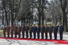 Посета начелника Заједничког штаба Оружаних снага Босне и Херцеговине