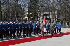 Visit from Chief of Joint Staff of BiH Armed Forces