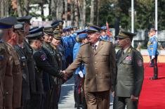Посета начелника Заједничког штаба Оружаних снага Босне и Херцеговине