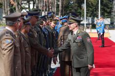 Visit from Chief of Joint Staff of BiH Armed Forces