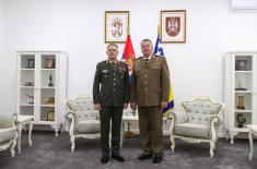 Посета начелника Заједничког штаба Оружаних снага Босне и Херцеговине