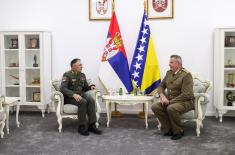 Visit from Chief of Joint Staff of BiH Armed Forces