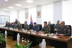 Visit from Chief of Joint Staff of BiH Armed Forces