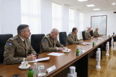 Visit from Chief of Joint Staff of BiH Armed Forces