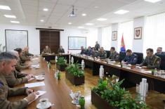 Visit from Chief of Joint Staff of BiH Armed Forces