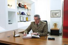 Visit from Chief of Joint Staff of BiH Armed Forces