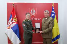 Visit from Chief of Joint Staff of BiH Armed Forces