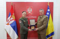 Visit from Chief of Joint Staff of BiH Armed Forces