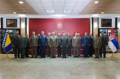 Poseta načelnika Zajedničkog štaba Oružanih snaga Bosne i Hercegovine