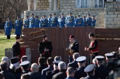 Central State Ceremony Marking Statehood Day of Republic of Serbia