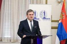 Minister Vučević opens conference "From Aggression to a New Legal Order"